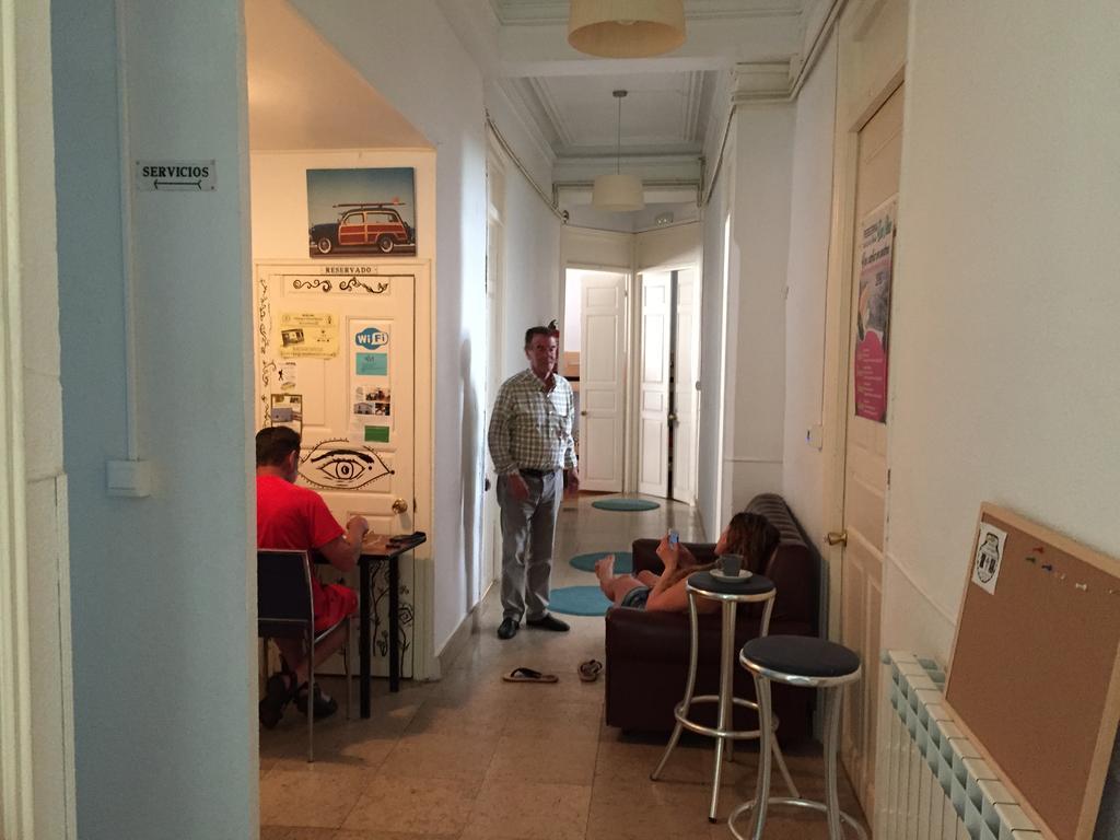 Albergue De Peregrinos La Bilbaina Santoña المظهر الخارجي الصورة