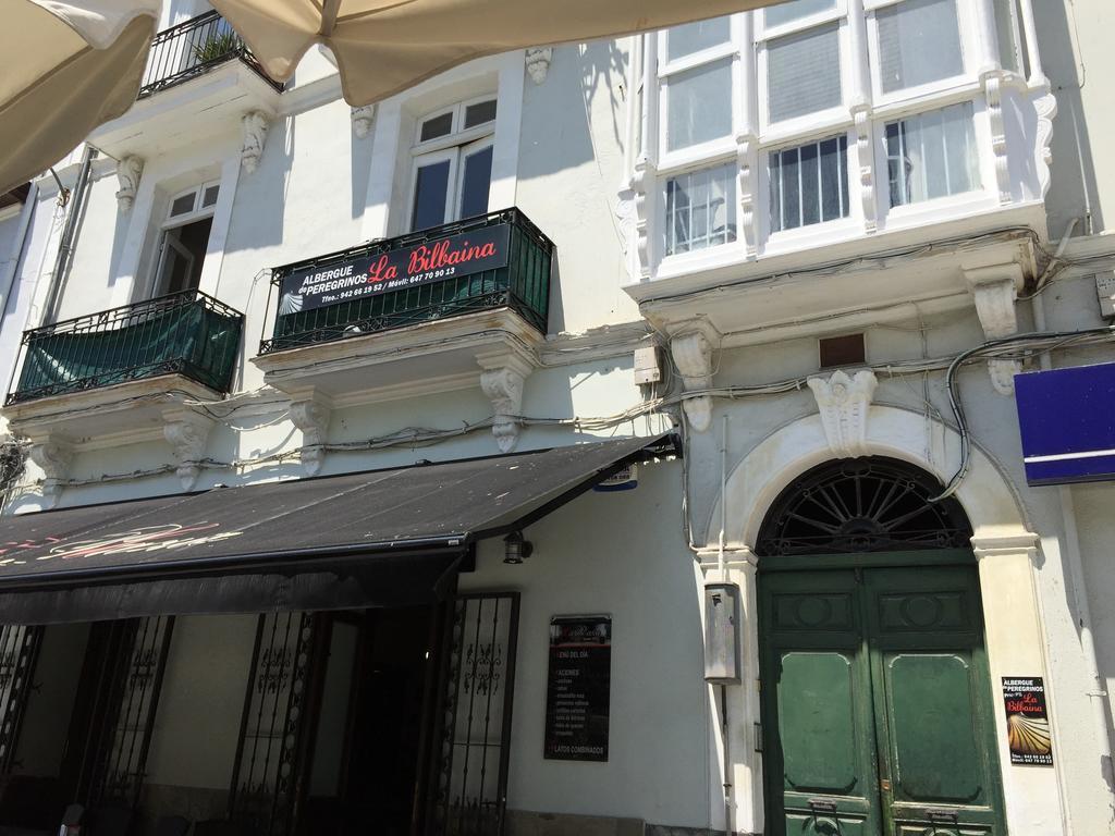 Albergue De Peregrinos La Bilbaina Santoña المظهر الخارجي الصورة